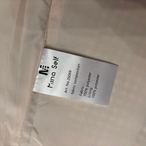 Mina Self Plaid Houndstooth Blazer Vest | Business Casual | Women’s Size M - Picture 5 of 7